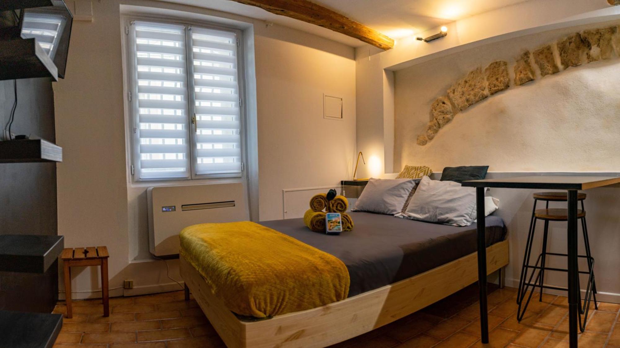 Au Coeur Des Remparts Appartement Avignon Buitenkant foto